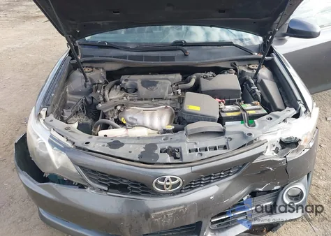 2012 Toyota Camry Se из США, поврежденный, VIN 4T1BF1FK7CU096563